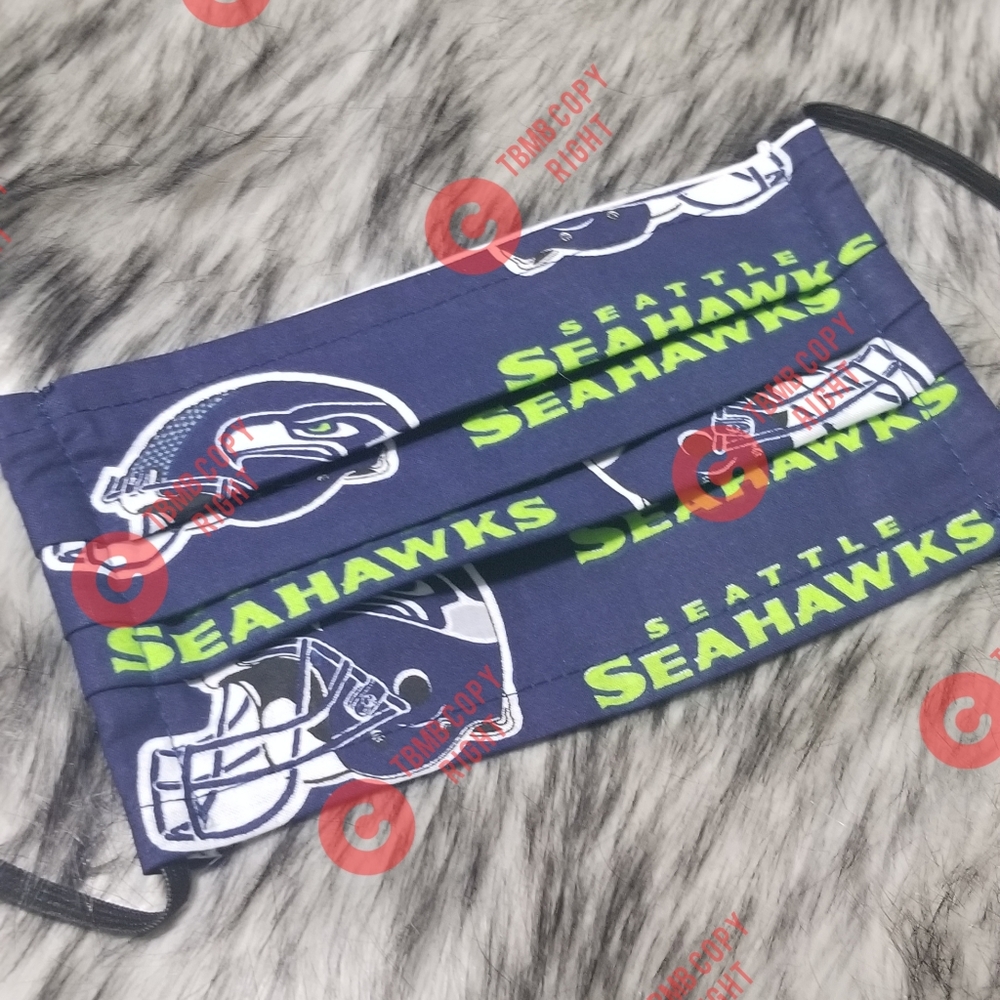 Seattle Seahawks Face Cover